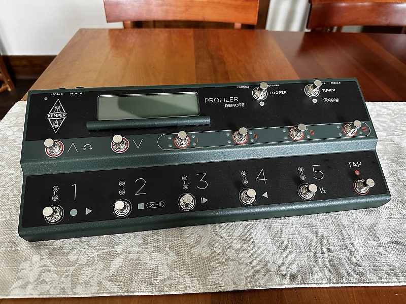 Kemper Amps Profiler Remote | Reverb