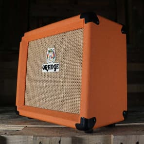 Orange 10 watt amp top