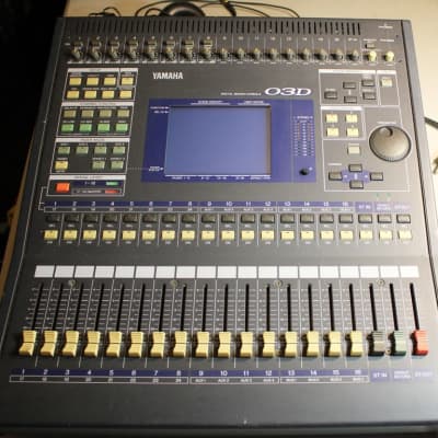 Yamaha 03D Digital Mixer 26 Input Automated Recording Mixing