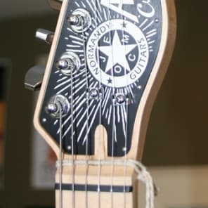 Normandy Guitars Alumicaster  - Custom One-Off Paint Job! image 5