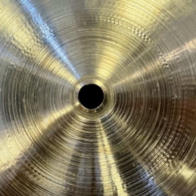 14" Modified Zildjian Avedis Thin Hihat 740/820gr (VIDEO) image 3