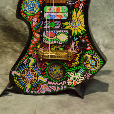 Fernandes Burny hide Signature MG-JR-Free Shipping* | Reverb