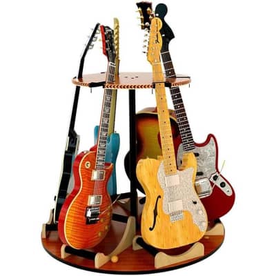 A&S Crafted Products - The Carousel Circular Multi-Guitar Rack