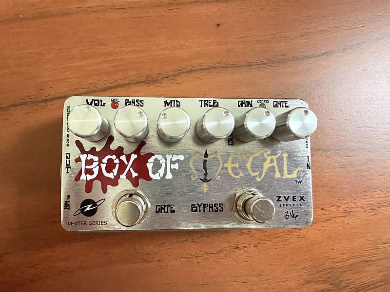 Zvex Box of Metal Vexter