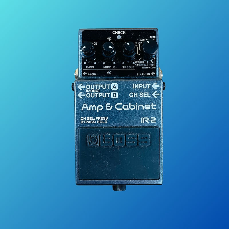 Boss IR-2 Amp & Cabinet