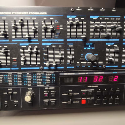 DW-8P Programmer for Korg EX-8000, DW-6000 & DW-8000