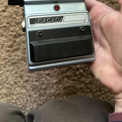 DOD Stereo Flanger FX75-B 1990s - Silver for sale