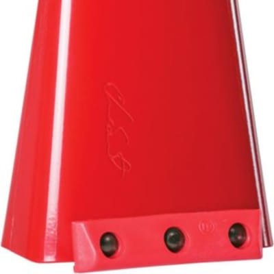 Latin Percussion LP008CS Chad Smith Ridge Rider Cowbell Red for sale