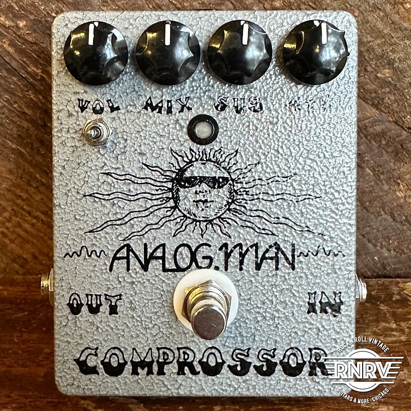 Analogman Comprossor