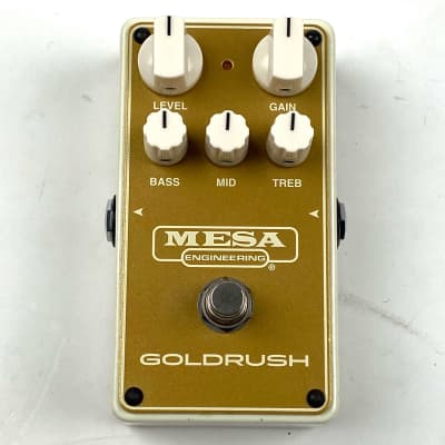 Mesa Boogie Goldmine California High Gain Overdrive | Reverb