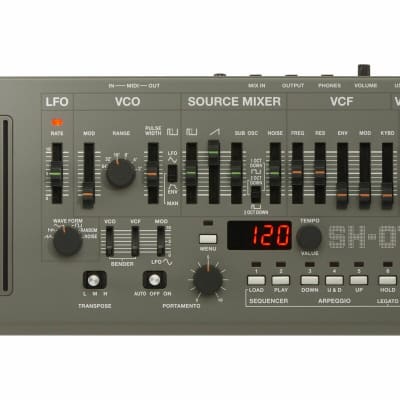Roland SH-01A Synthesizer
