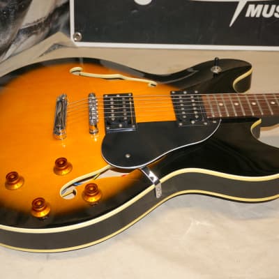 Oscar Schmidt by Washburn Delta Ding OE-30 OE30 ES-335 style Semi-Hollow Body Guitar image 4