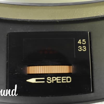 Denon DP-3000 Direct Drive Turntable w/ DA-307 tonearm In Very Good Condition image 11