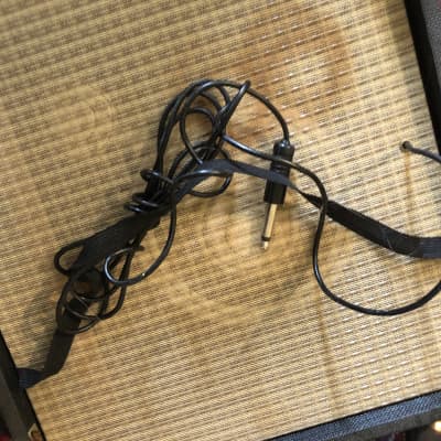 Oki / Heath Kit / Radio Shack  Reel to Reel with custom amp (transistor)  1960s Black & Tan with ano image 6