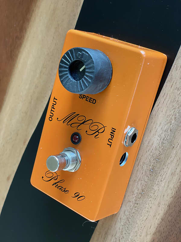 MXR CSP026 '74 Vintage Script Phase 90 2008 - Present MXR CSP026 '74 Vintage Script Phase 90 2008 - Present