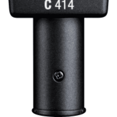 AKG C414 XLS Reference Multipattern Condenser Microphone image 1