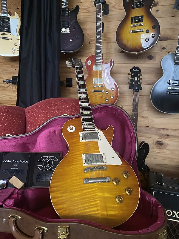 Gibson Collectors Choice #28 Ronnie Montrose 1958 Les Paul Standard Reissue