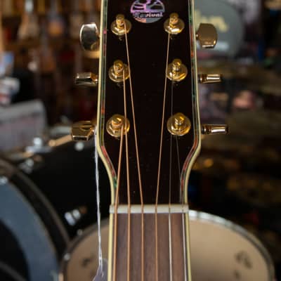 Revival Rg-12 Spruce Black Walnut Dreadnaught Guitar image 8