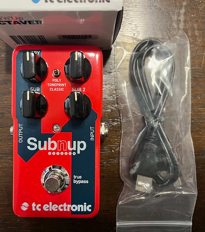 TC Electronic Sub N' Up Octaver