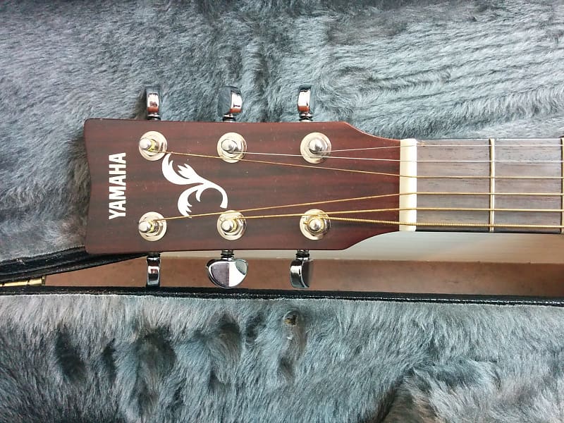 ギター YAMAHA FG-413S guitar Yamaha FG-413S Acoustic Guitar (Exc.) + Hard Case | Reverb