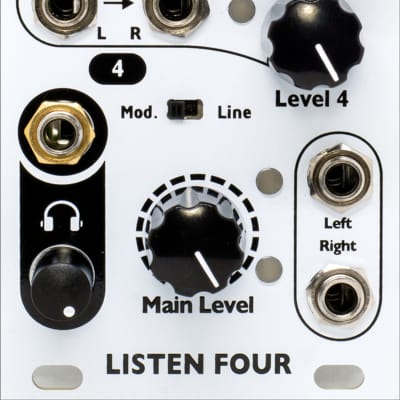 4MS L4 Listen Four Eurorack Synth Module image 1
