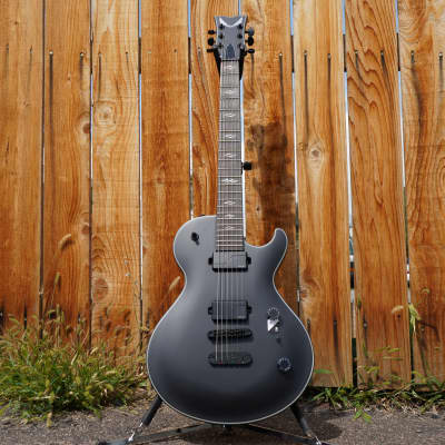 Dean Thoroughbred Select Fluence Black Satin 6-String Electric Guitar image 3