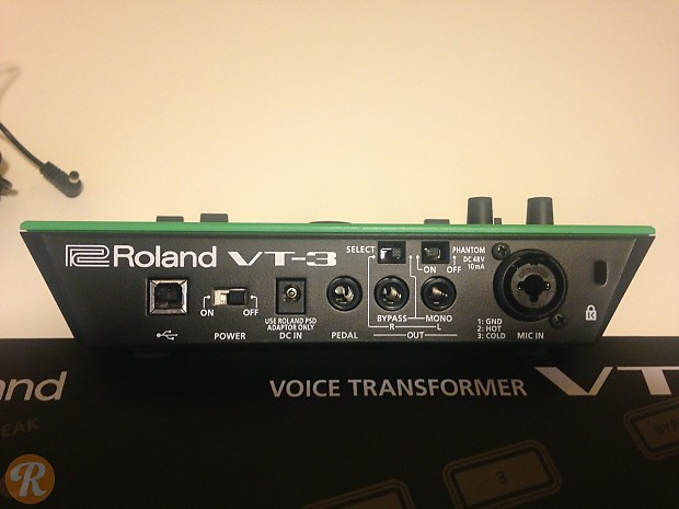 Roland AIRA VT-3 Voice Transformer | Reverb