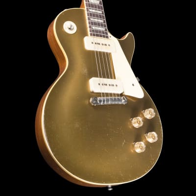 Gibson Custom Shop Murphy Lab 1954 Les Paul Reissue (Gold Top Heavy Aged) image 2