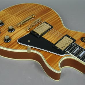 2003 Gibson Les Paul Custom 1968 Reissue Electric Guitar Custom Shop LTD EDITION image 13