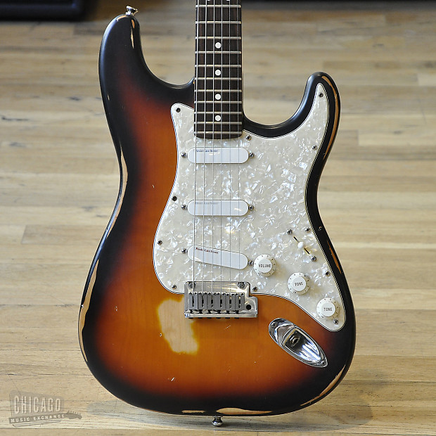 Fender Stratocaster Plus Sunburst 1995 image 1