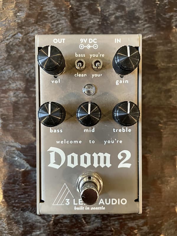 3Leaf Audio Doom 2