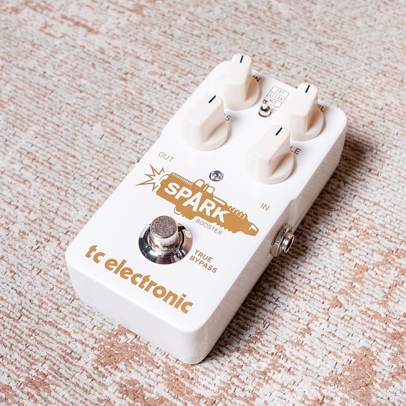 tc・electronic・spark・booster！ TC Electronic | Product | SPARK BOOSTER