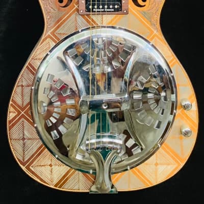 Blueberry NEW IN STOCK Handmade Resonator Guitar for sale