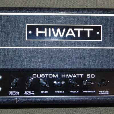 ALBIT製　Hiwatt dr504 ALBIT製 Hiwatt dr504 1970 Hiwatt DR504 - Black Book Guitars