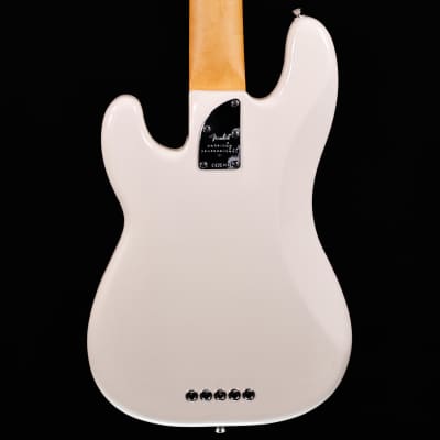 Fender American Professional II Precision Bass V, Rw Fb, Olympic White 9lbs 12.5oz image 9