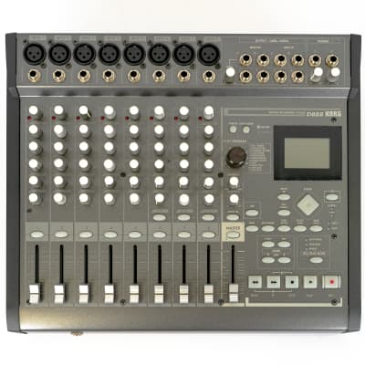 Korg D888 8-track Digital Multi-Track Recorder with 3-band Track