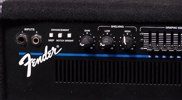 Fender BXR PR286 ベースアンプ Fender BXR PR286 ベースアンプ Fender BXR 200 PR286 Bass