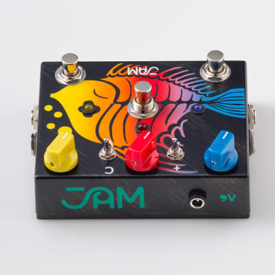 JAM Pedals Ripply Fall Bass Chorus / Vibrato / Phaser Pedal [New] image 4