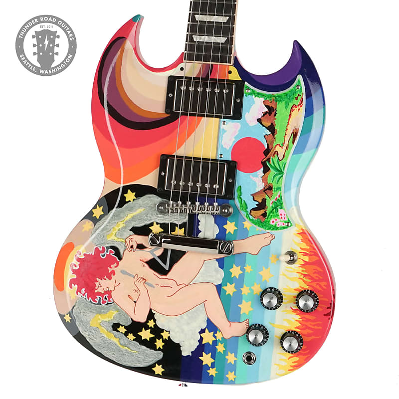 Gibson Eric Clapton Todd Rundgren Fool SG Reproduction