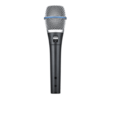 Shure Supercardioid Handheld Vocal Microphone - BETA 87A image 1