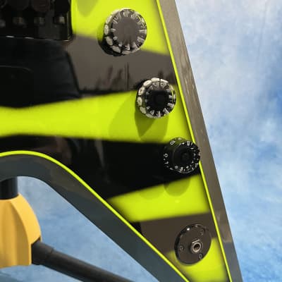 2006 Dean Razorback Dimebag DB Slime Bumblebee | Reverb