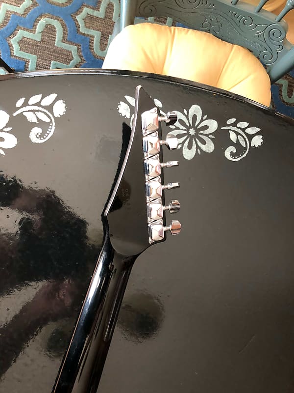 Yamaha RGX 110 87-89 Gotoh Floyd Rose Custom Paint | Reverb