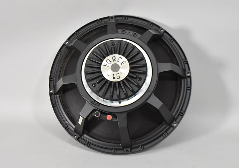 ElectroVoice Force 15 15" Speaker Reverb