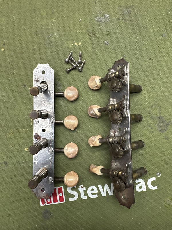 Kluson Vintage Mandolin tuners 30s 40s PAT 2356 776 Reverb