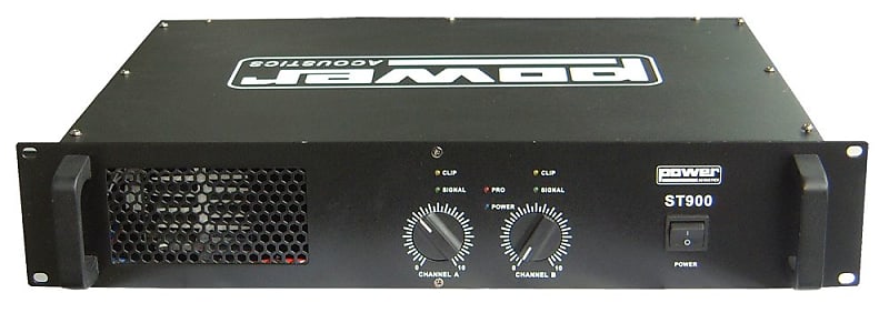 Location Amplificateur Audio 2 x 200 Watts (sous 8ohms)