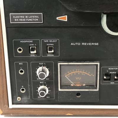Vintage Sony TC-730 Reel to Reel Recorder / Player image 5