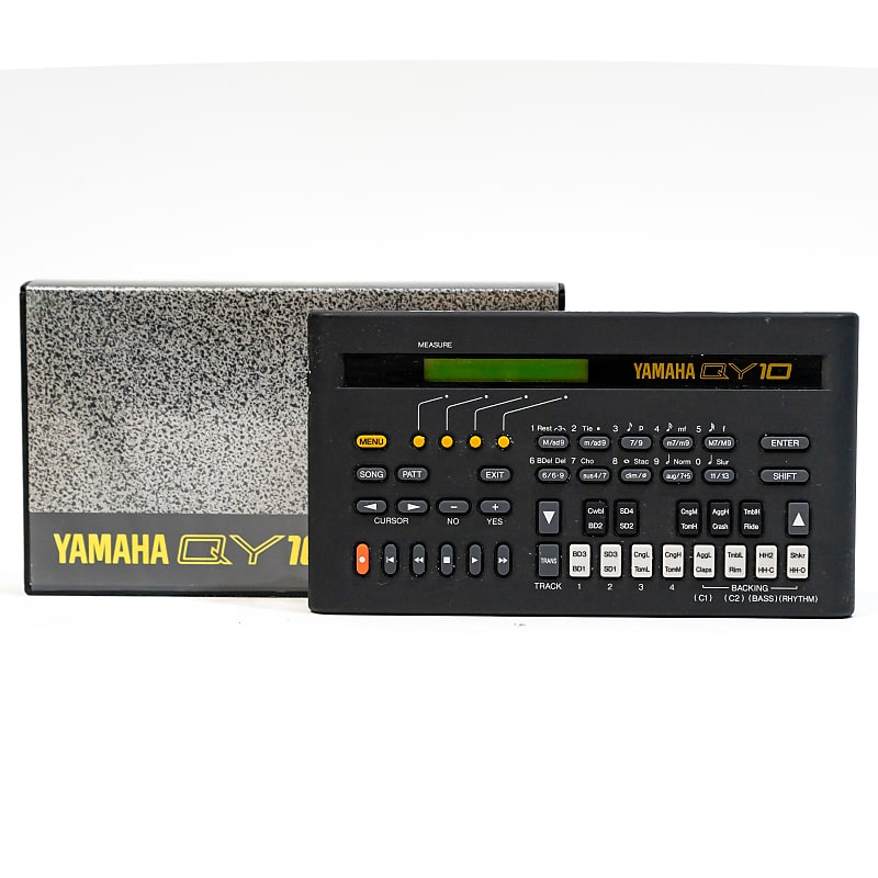 Yamaha QY10 Music Sequencer Rhythm Machine with Case | Reverb Canada