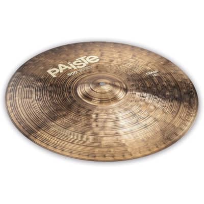 Paiste 900 Series Crash Cymbal 18 in. image 2