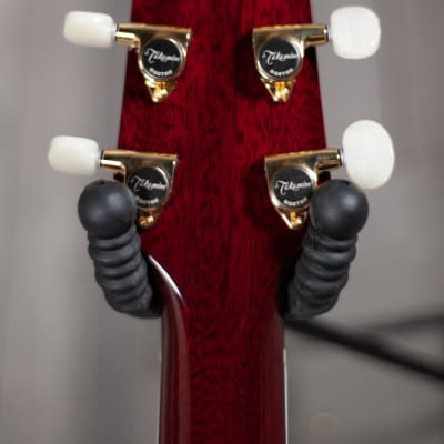 Takamine JJ325SRC JOHN JORGENSON Electric Acoustic Guitar in Gloss Red Satin image 10