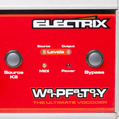 Electrix Warp Factory Vocoder #8